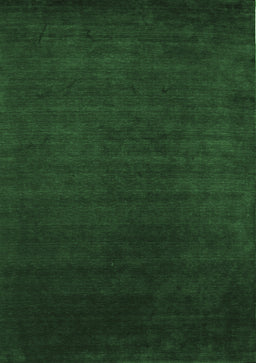 Abstract Emerald Green Contemporary Rug, con29emgrn