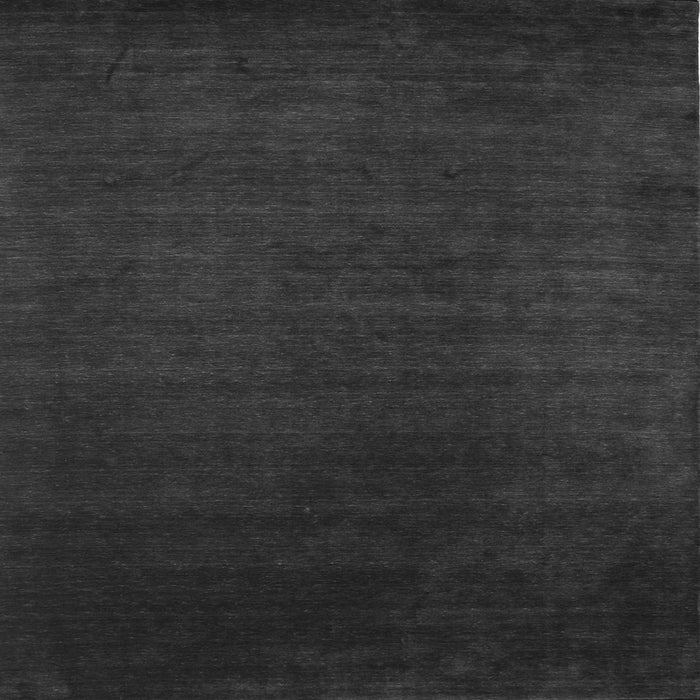 Serging Thickness of Abstract Gray Contemporary Rug, con29gry