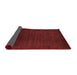 Abstract Red Contemporary Area Rugs