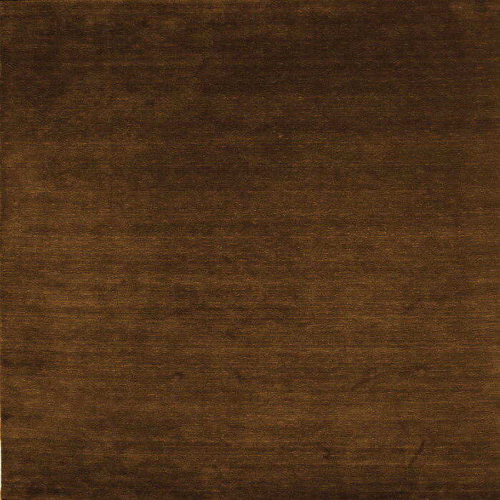 Serging Thickness of Abstract Orange Contemporary Rug, con29org