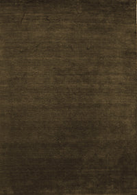 Abstract Brown Contemporary Rug, con29brn