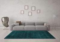 Machine Washable CON2X Turquoise CON2X Rug, wshcon2turq