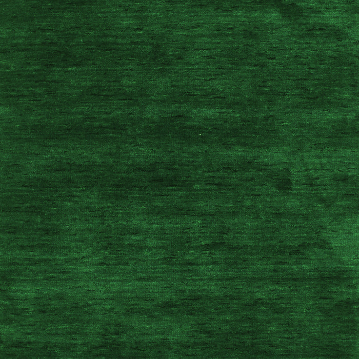 Serging Thickness of Machine Washable CON2X Green CON2X Area Rugs, wshcon2grn