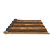 Sideview of Abstract Brown Contemporary Rug, con3000brn