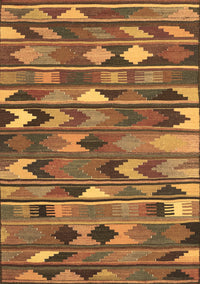 Southwestern Brown Country Rug, con3001brn