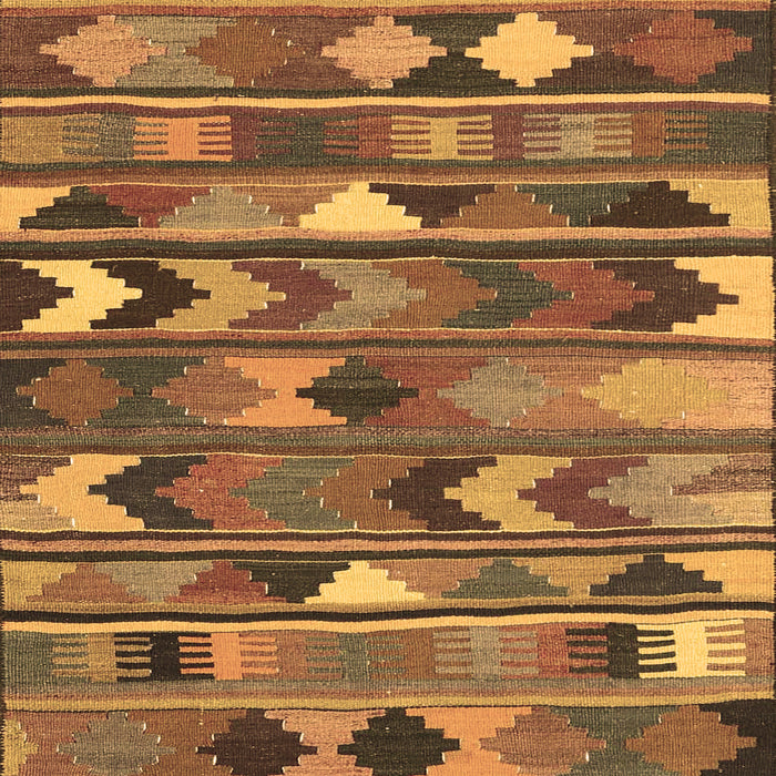 Southwestern Brown Country Rug, con3001brn