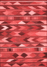 Southwestern Red Country Rug, con3001red