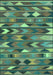 Southwestern Turquoise Country Rug, con3001turq