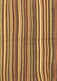 Abstract Brown Contemporary Rug, con3002brn