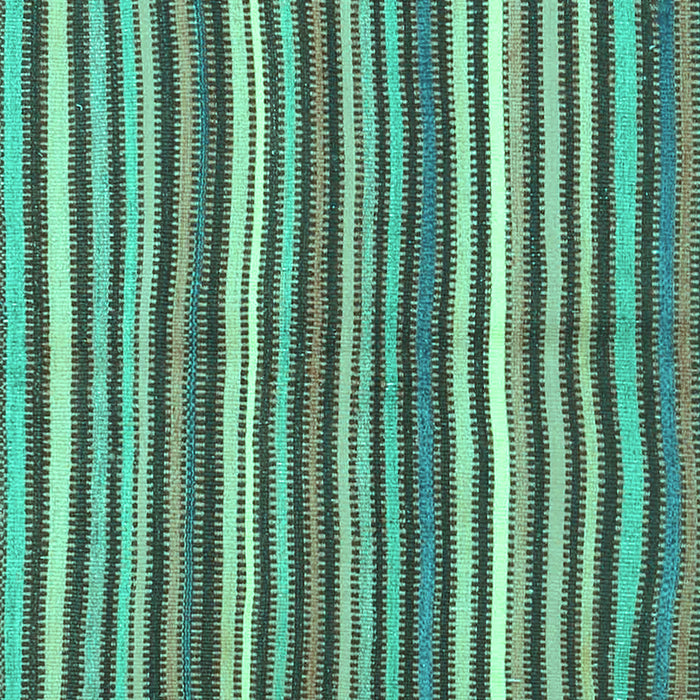 Machine Washable Abstract Turquoise Contemporary Area Rugs, wshcon3002turq