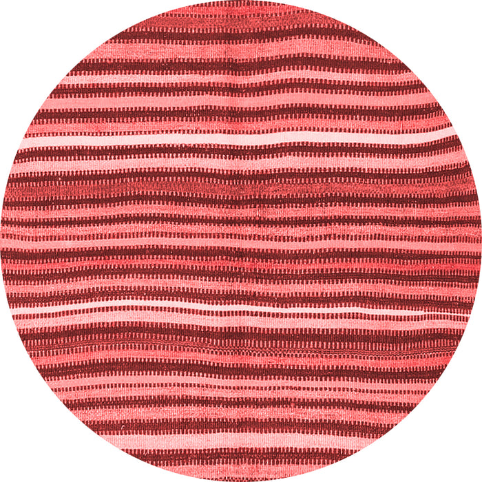 Abstract Red Contemporary Rug, con3002red