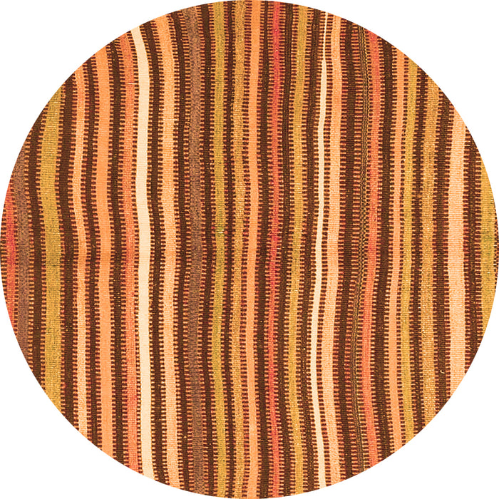 Machine Washable Abstract Orange Contemporary Area Rugs, wshcon3002org