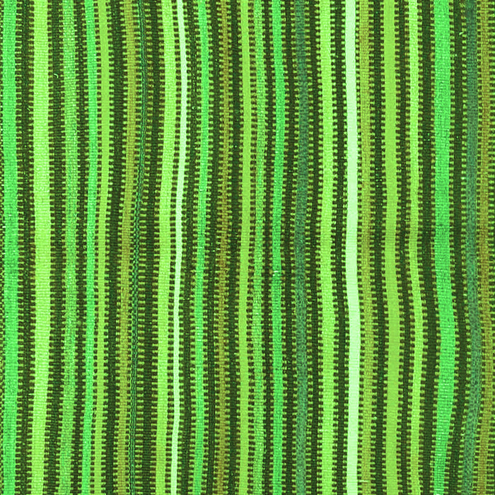 Abstract Green Contemporary Rug, con3002grn