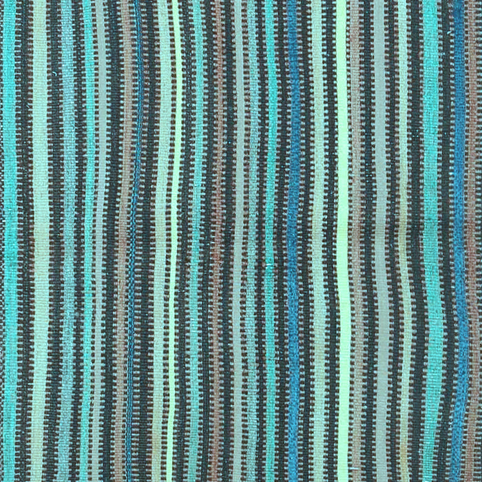 Abstract Light Blue Contemporary Rug, con3002lblu
