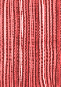 Abstract Red Contemporary Rug, con3002red