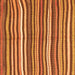 Serging Thickness of Abstract Orange Contemporary Rug, con3002org