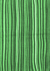 Abstract Emerald Green Contemporary Rug, con3002emgrn