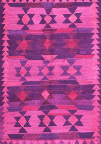 Southwestern Pink Country Rug, con3003pnk