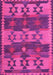 Southwestern Pink Country Rug, con3003pnk