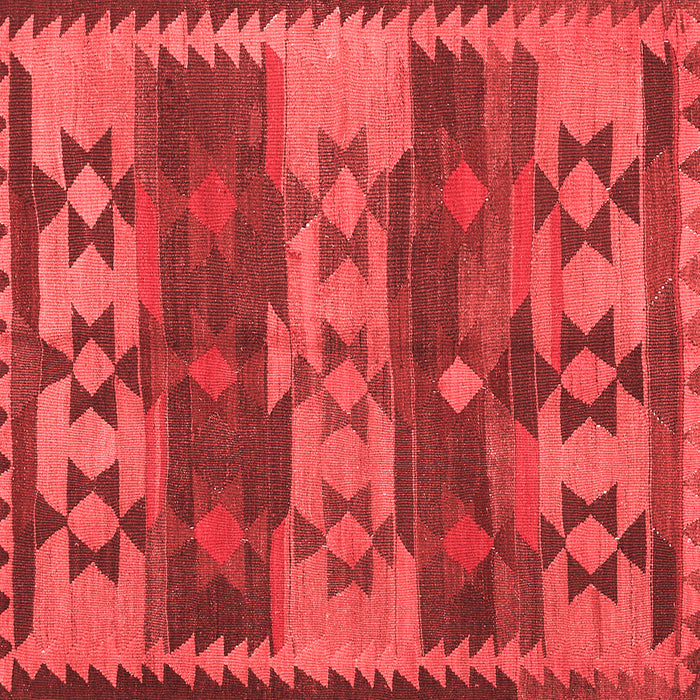 Southwestern Red Country Rug, con3003red