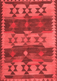 Southwestern Red Country Rug, con3003red