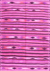 Oriental Pink Traditional Rug, con3004pnk