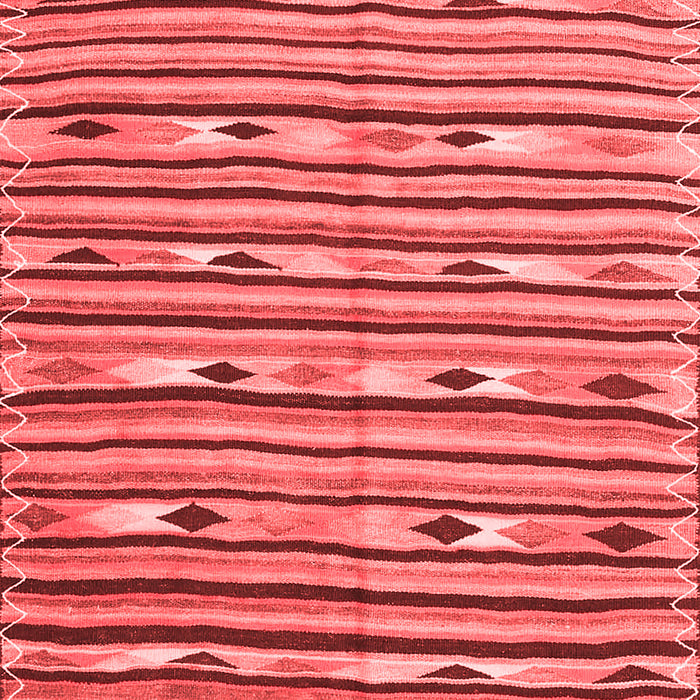 Oriental Red Traditional Area Rugs