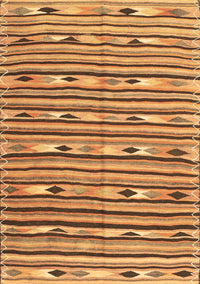 Oriental Brown Traditional Rug, con3004brn