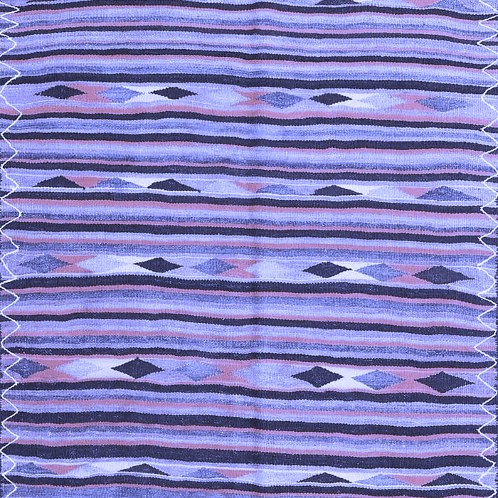 Machine Washable Oriental Blue Traditional Rug, wshcon3004blu