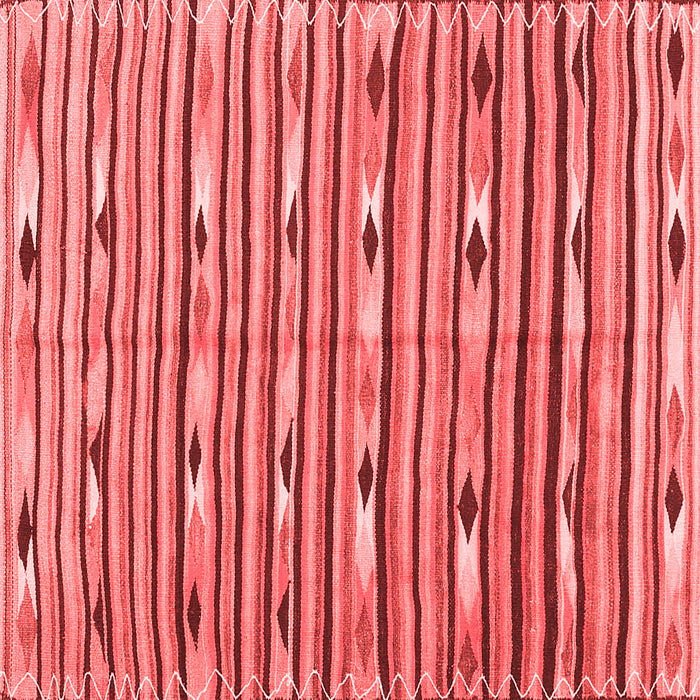 Machine Washable Oriental Red Traditional Rug, wshcon3004red