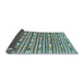 Sideview of Oriental Light Blue Traditional Rug, con3004lblu