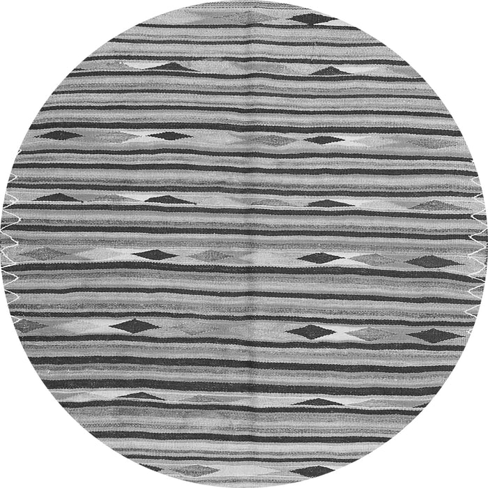 Square Oriental Gray Traditional Rug, con3004gry