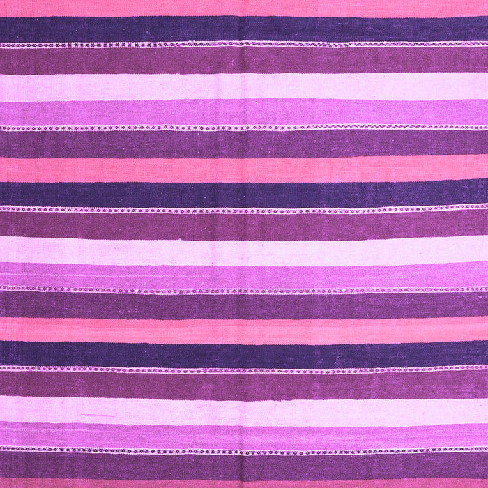 Abstract Purple Contemporary Rug, con3005pur