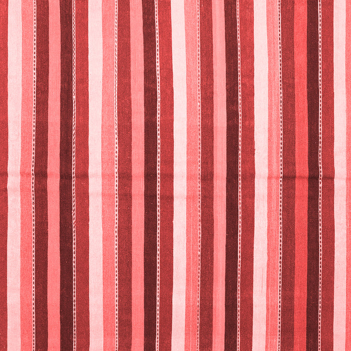 Machine Washable Abstract Red Contemporary Rug, wshcon3005red