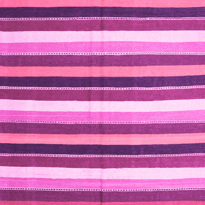 Machine Washable Abstract Pink Contemporary Rug, wshcon3005pnk