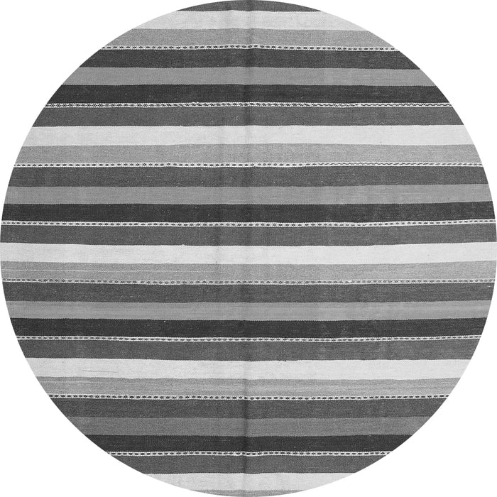 Machine Washable Abstract Gray Contemporary Rug, wshcon3005gry