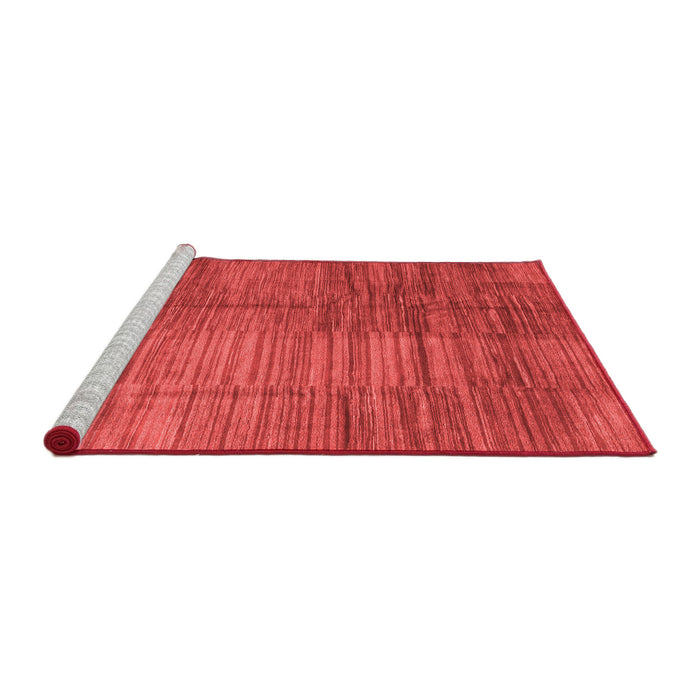 Contemporary Red Washable Rugs