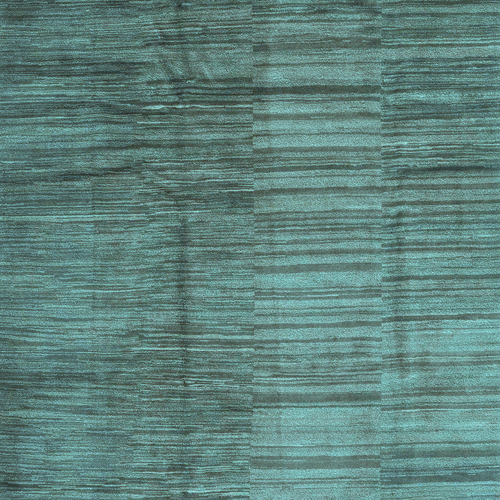 Abstract Light Blue Contemporary Rug, con3006lblu
