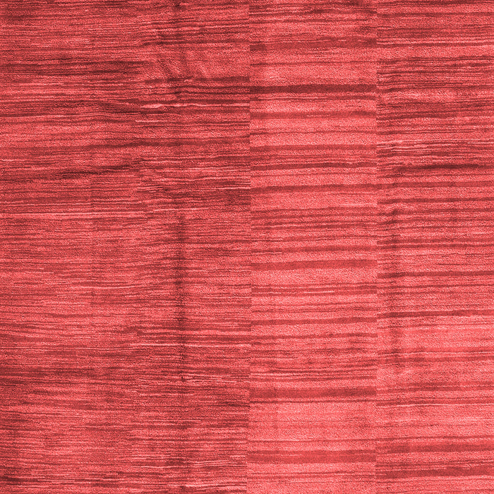 Machine Washable Abstract Red Contemporary Rug, wshcon3006red