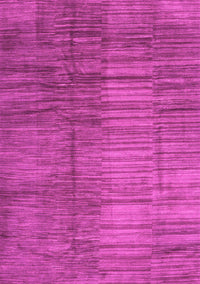 Abstract Pink Contemporary Rug, con3006pnk