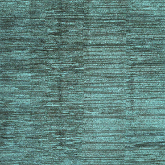 Square Abstract Light Blue Contemporary Rug, con3006lblu