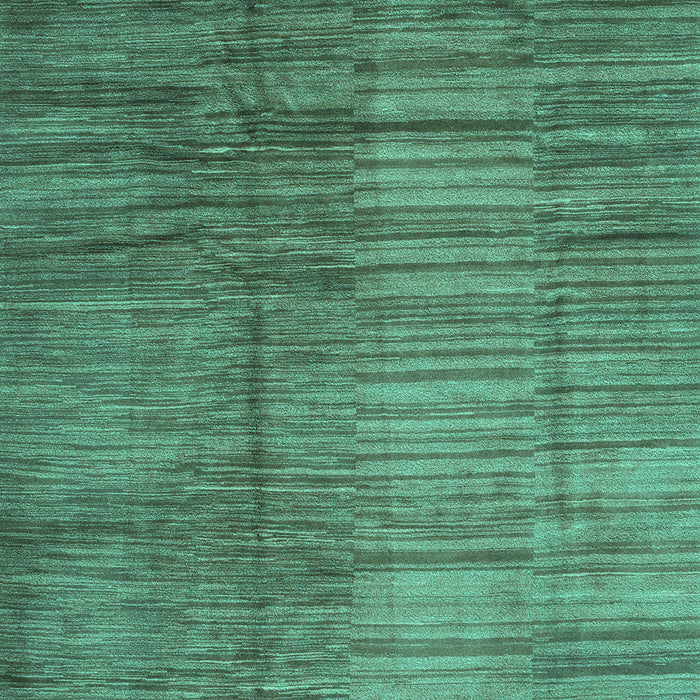 Abstract Turquoise Contemporary Rug, con3006turq