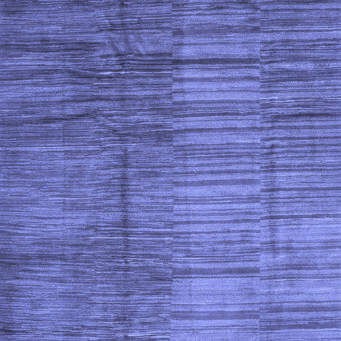 Machine Washable Abstract Blue Contemporary Rug, wshcon3006blu