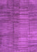 Machine Washable Abstract Purple Contemporary Area Rugs, wshcon3006pur