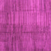 Square Abstract Pink Contemporary Rug, con3006pnk