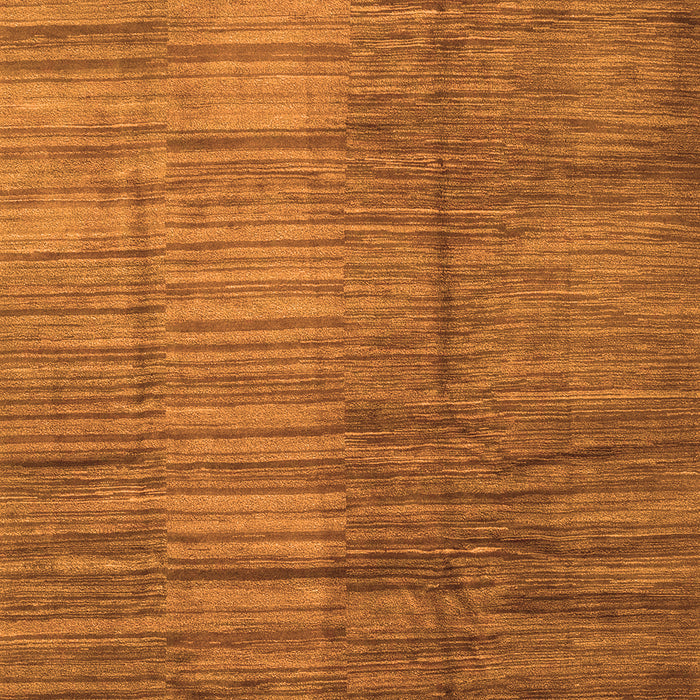 Abstract Orange Contemporary Rug, con3006org