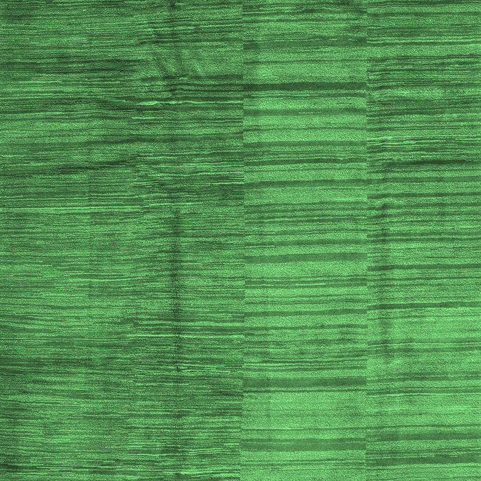 Abstract Emerald Green Contemporary Rug, con3006emgrn