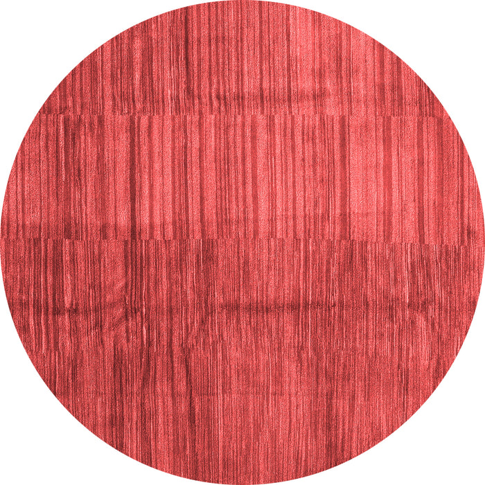 Machine Washable Abstract Red Contemporary Rug, wshcon3006red