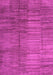 Machine Washable Abstract Pink Contemporary Rug, wshcon3006pnk