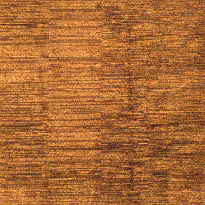 Serging Thickness of Abstract Orange Contemporary Rug, con3006org